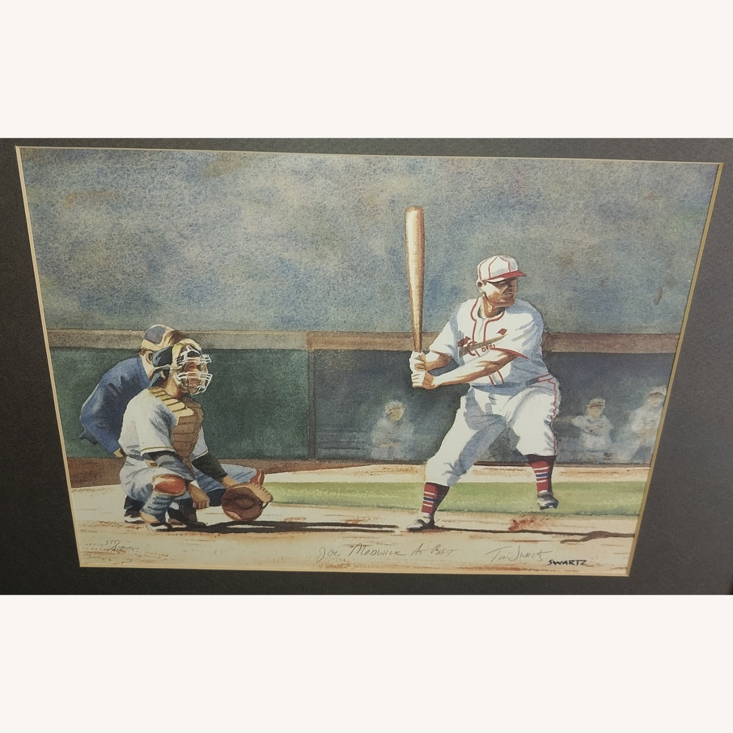 Medwick at Bat Limited Edition Signed  - image-8