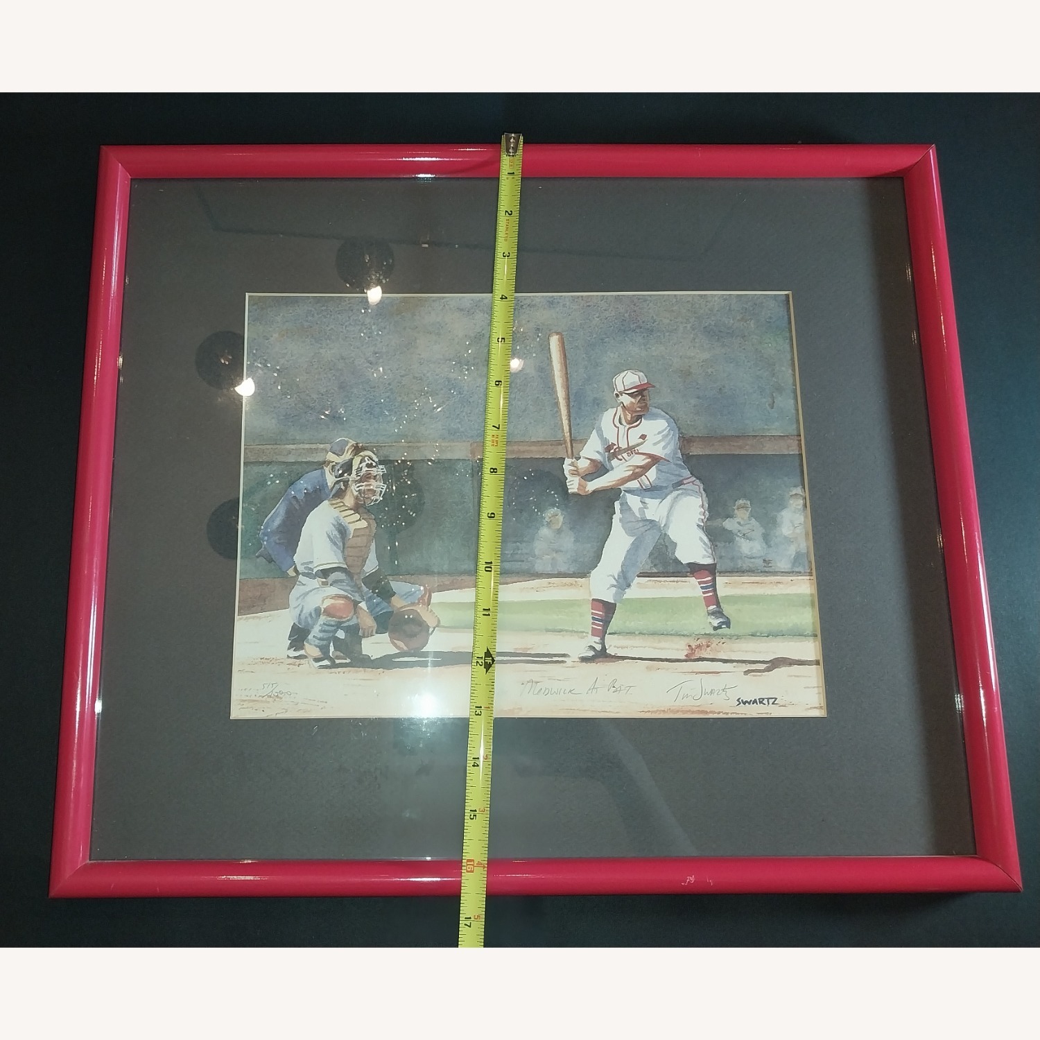 Medwick at Bat Limited Edition Signed  - image-5