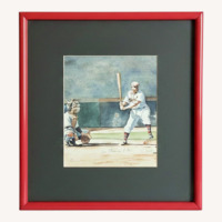 Medwick at Bat Limited Edition Signed 