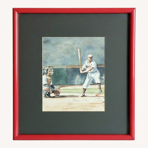 Used Medwick at Bat Limited Edition Signed for sale on AptDeco