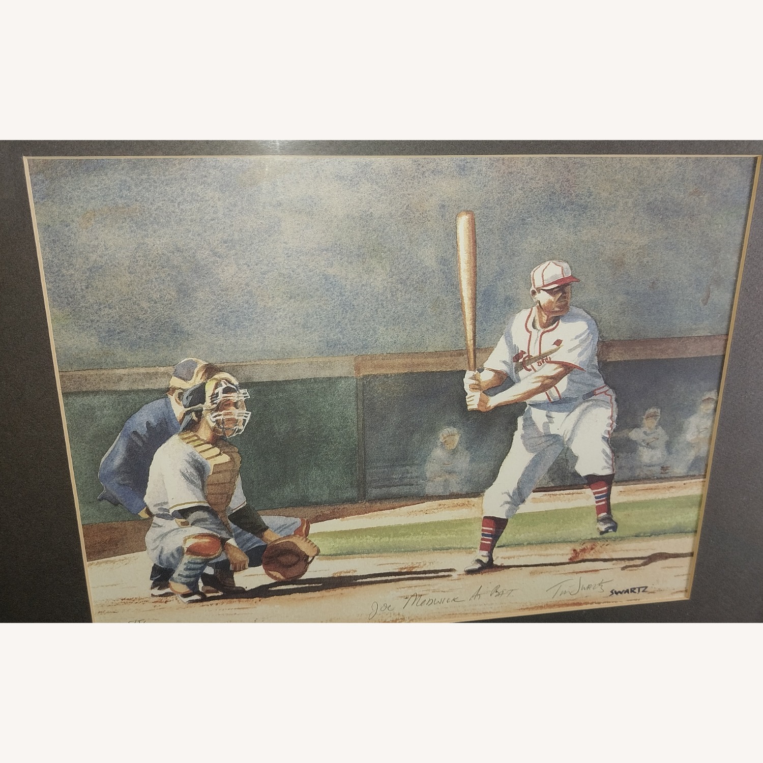 Medwick at Bat Limited Edition Signed  - image-9