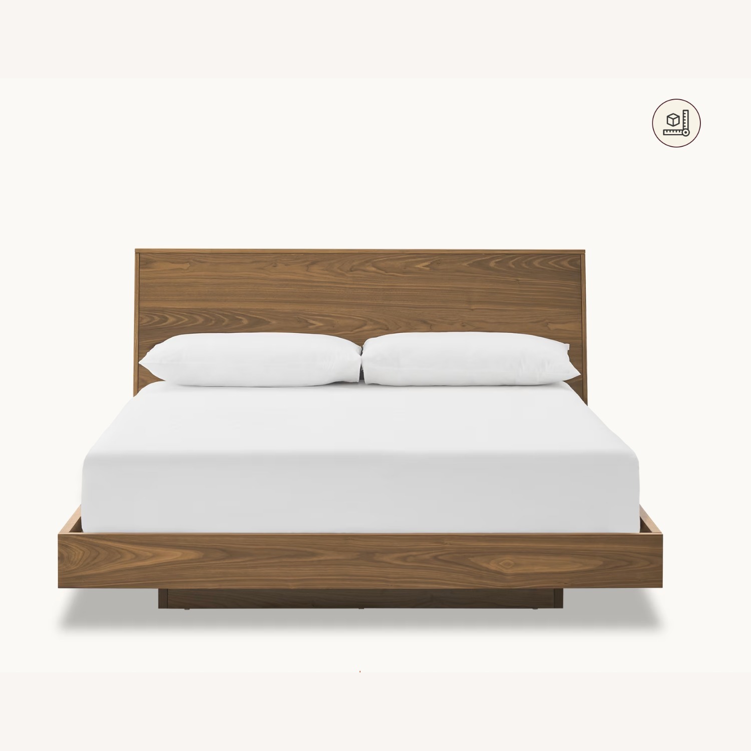 Castlery Joseph Bed, King Size, Walnut - image-3