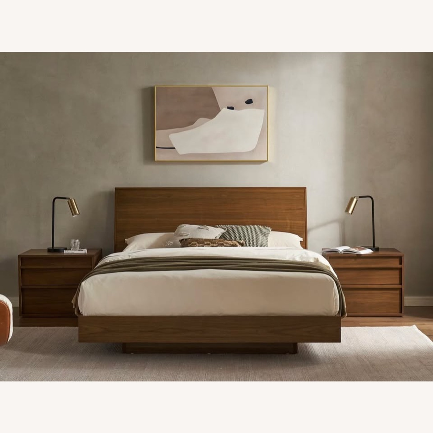 Castlery Joseph Bed, King Size, Walnut - image-2