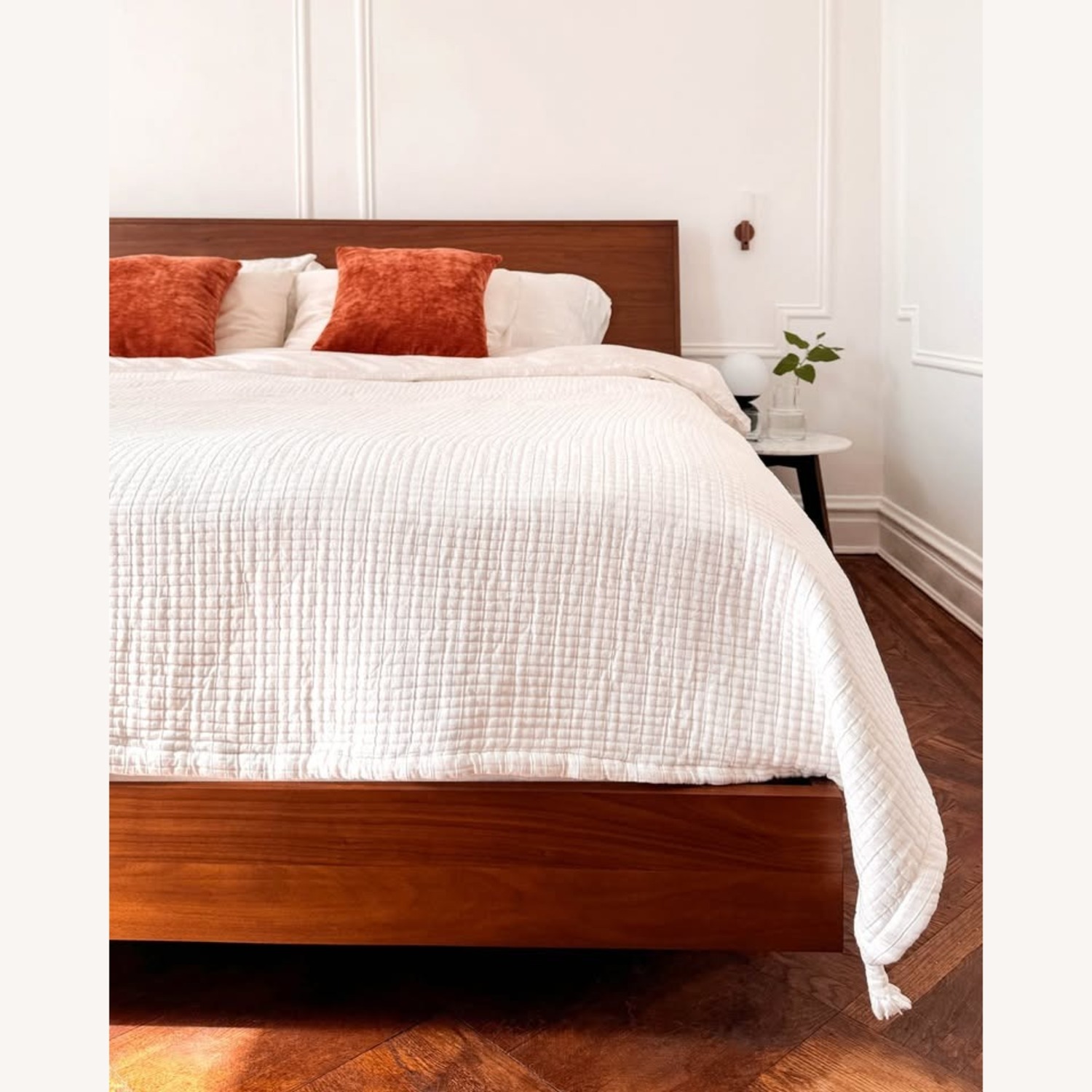 Castlery Joseph Bed, King Size, Walnut - image-1