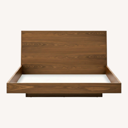 Used Castlery Joseph Bed, King Size, Walnut for sale on AptDeco