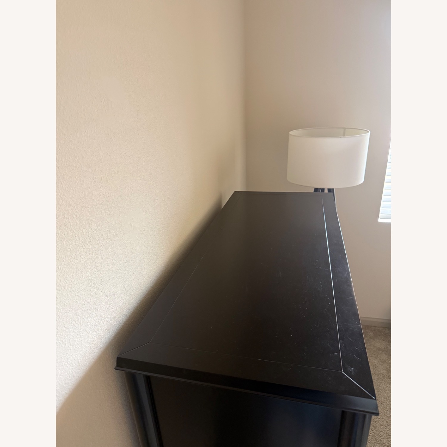 Williams Sonoma Lacourte Black Wood Bookcase - image-4