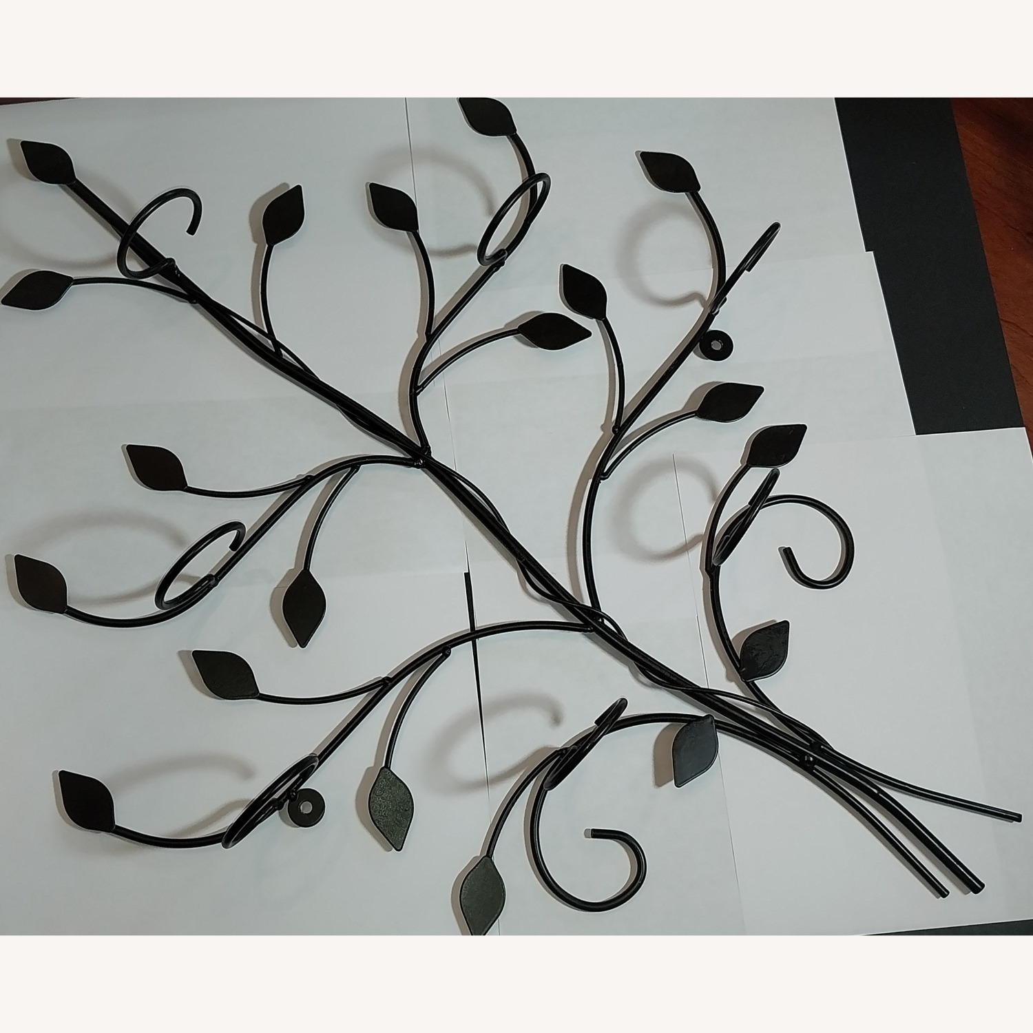 Pier 1 Imports Wall Decor Metal Votive Holder - image-1