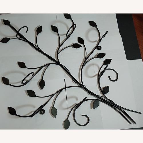 Used Pier 1 Imports Wall Decor Metal Votive Holder for sale on AptDeco