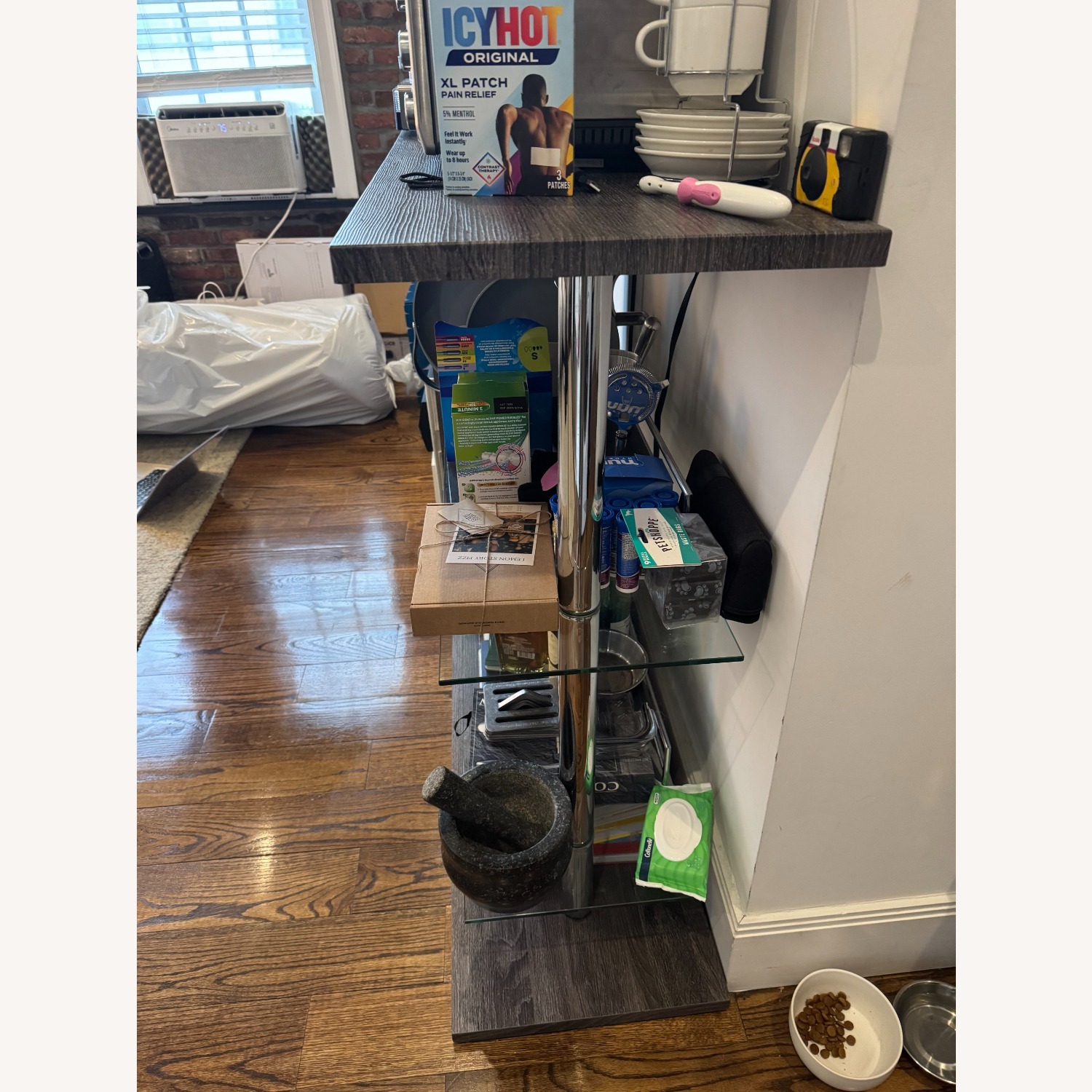 Wade Logan Kinner Bar with Wine Storage  - image-3