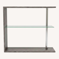 Wade Logan Kinner Bar with Wine Storage