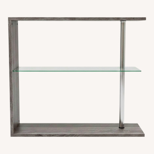 Used Wade Logan Kinner Bar with Wine Storage  for sale on AptDeco