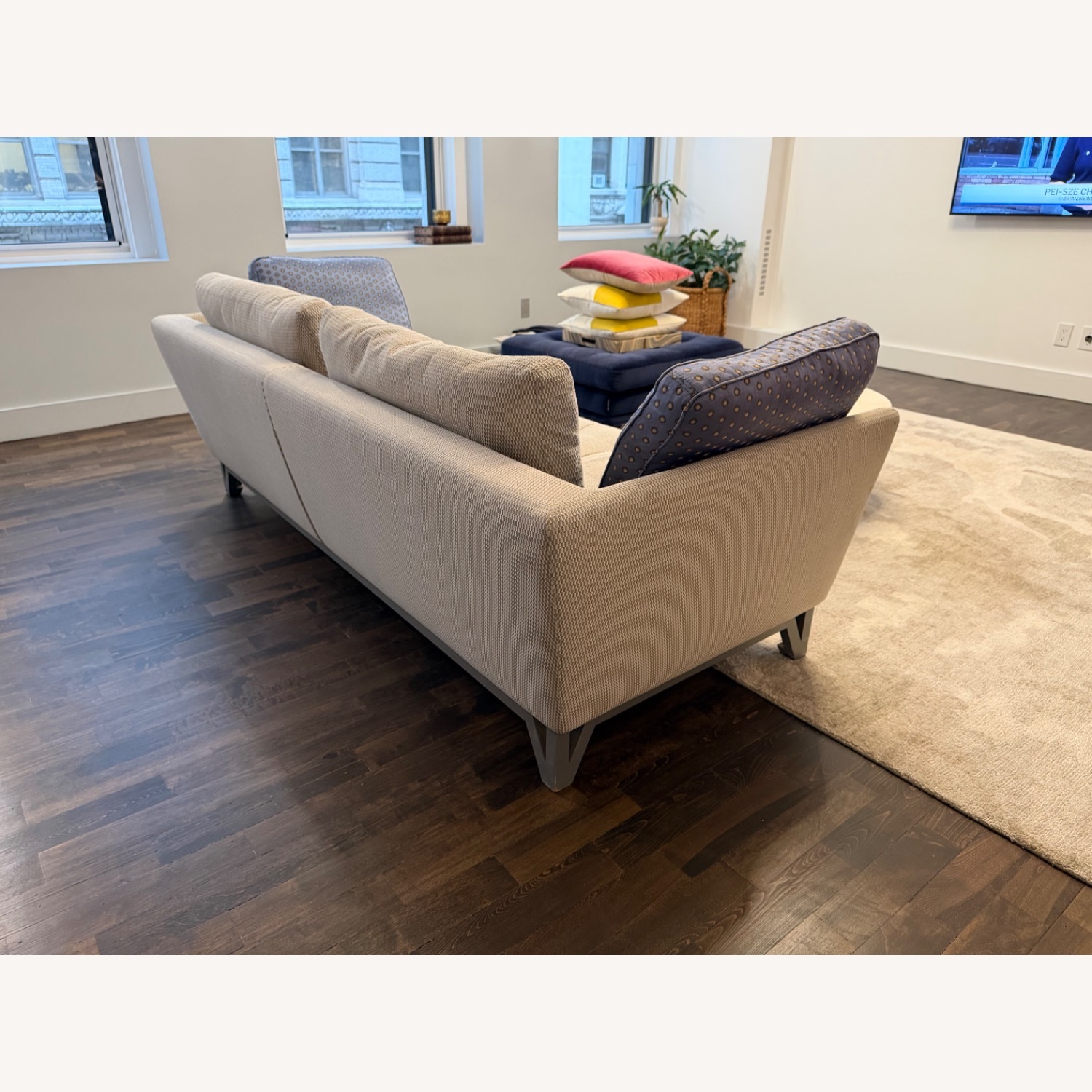 Roche Bobois Littoral 3 Seat Sofa - image-3