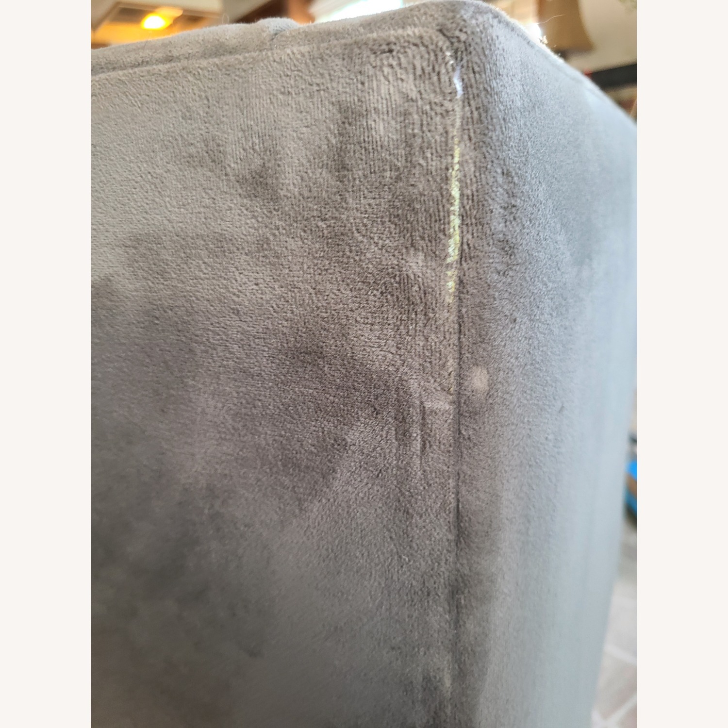 CB2 Avec Sofa Green Microsuede 2 Seater Sofa - image-6