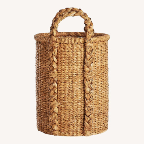 Used Crate & Barrel Jake Arnold Natural Rattan Baskets for sale on AptDeco