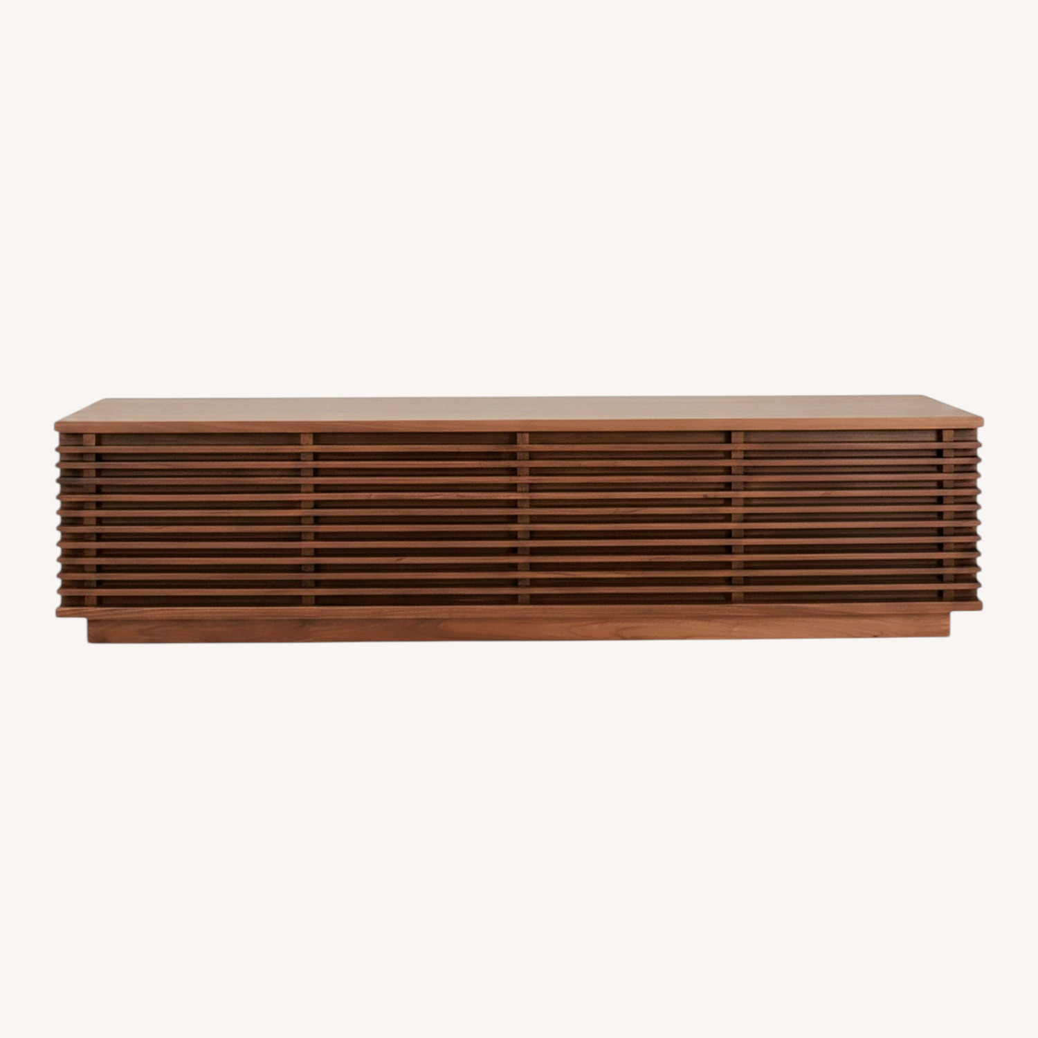 Design Within Reach Line Dark Brown Wood Media Storage - image-0