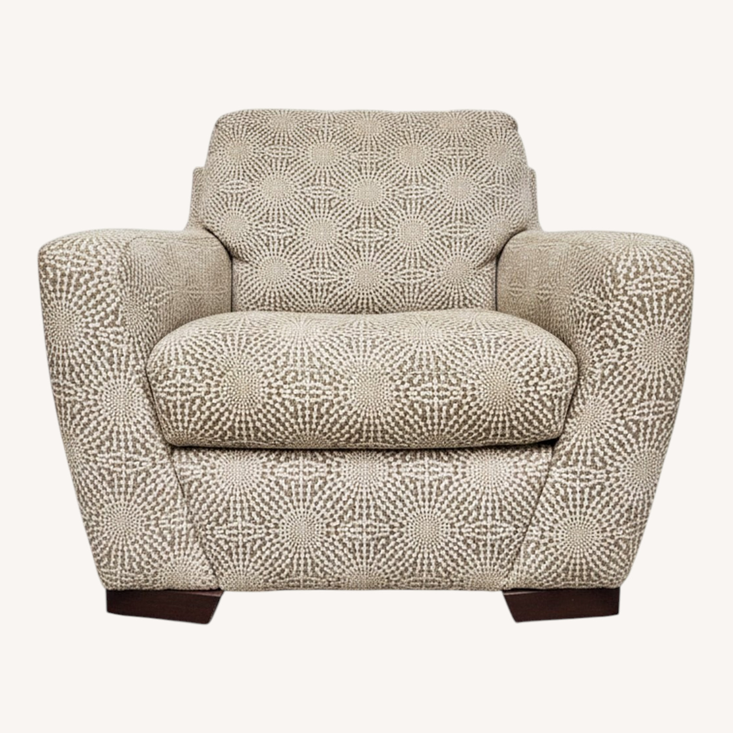 Raymour & Flanigan Fabric Accent Chair - image-0