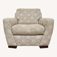 Raymour & Flanigan Fabric Accent Chair