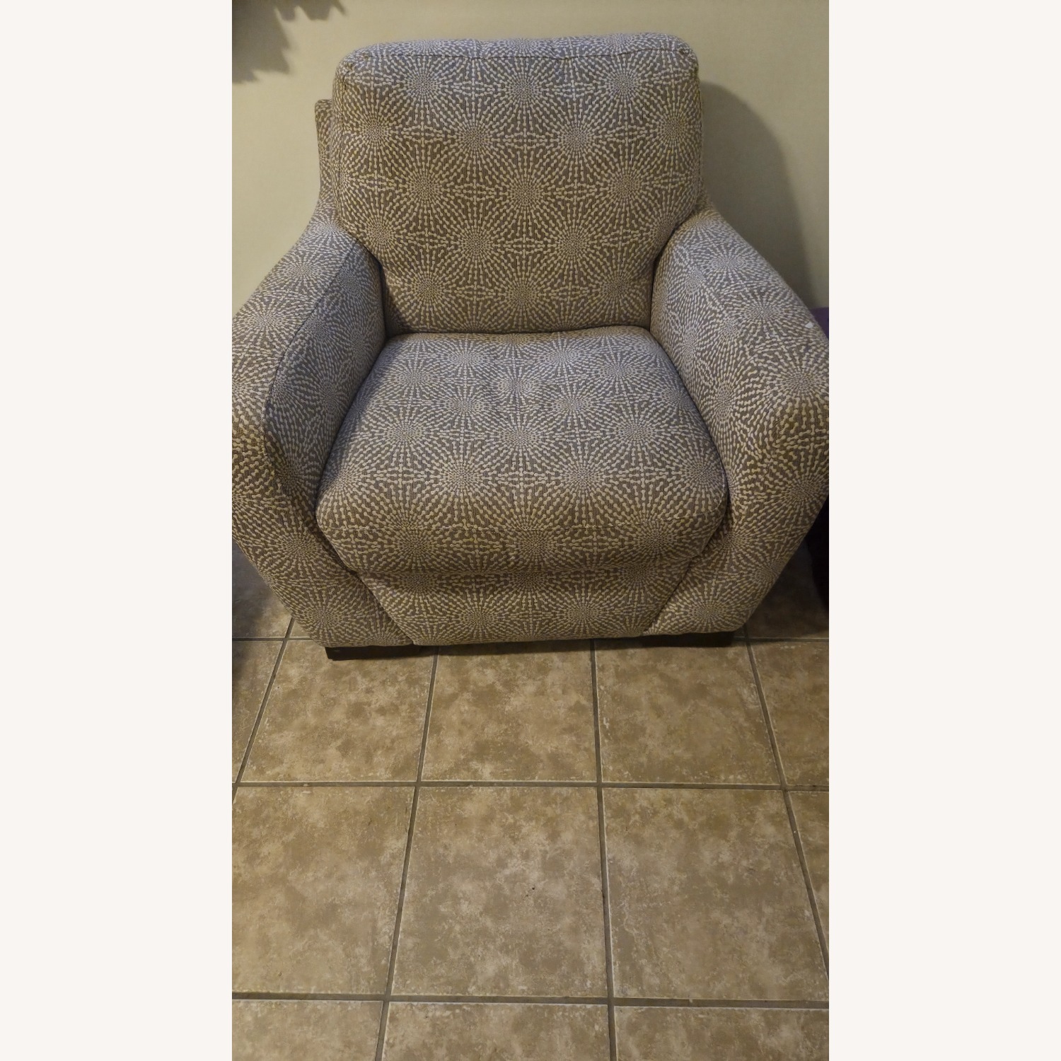 Raymour & Flanigan Fabric Accent Chair - image-2