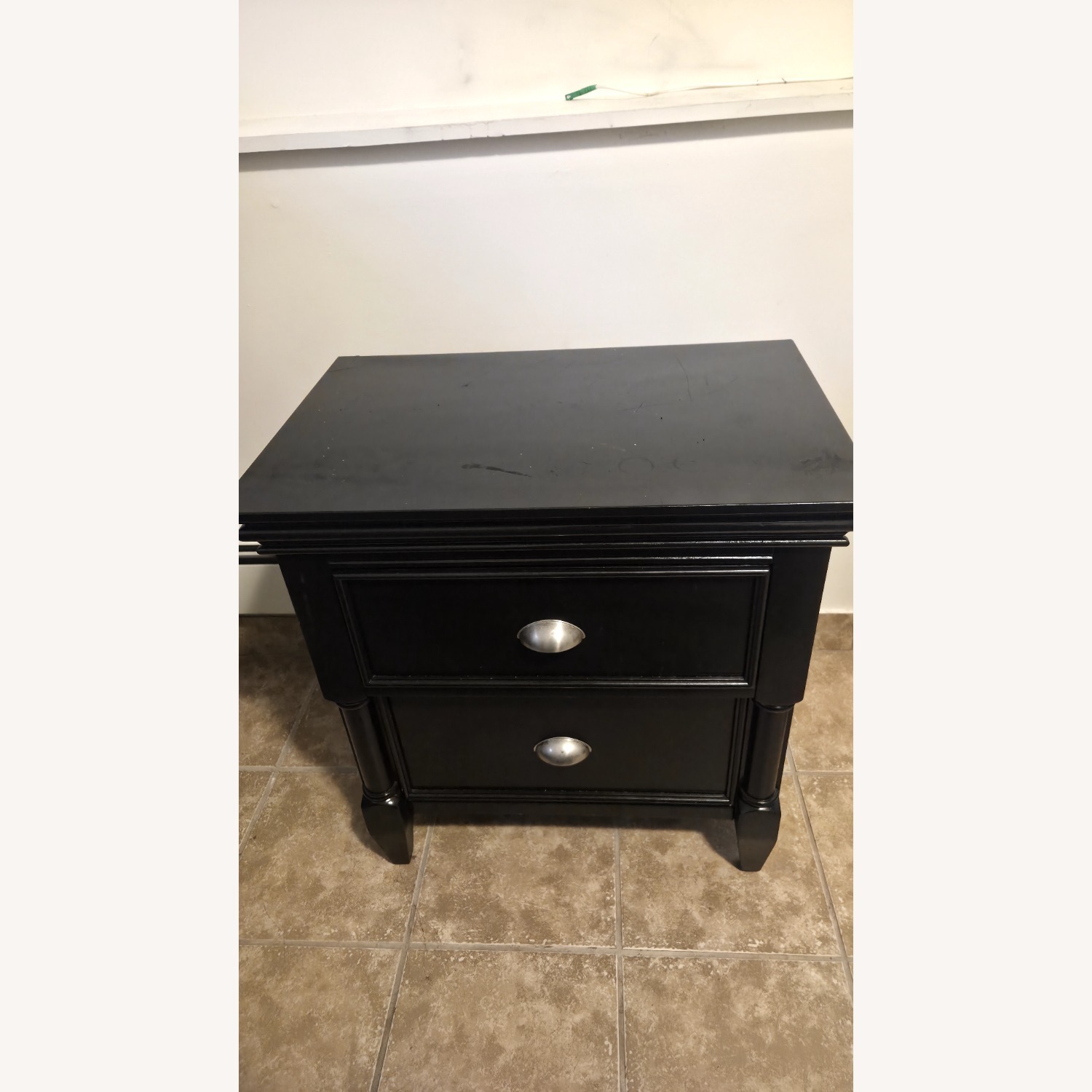 Raymour & Flanigan Black Wood Dresser - image-2