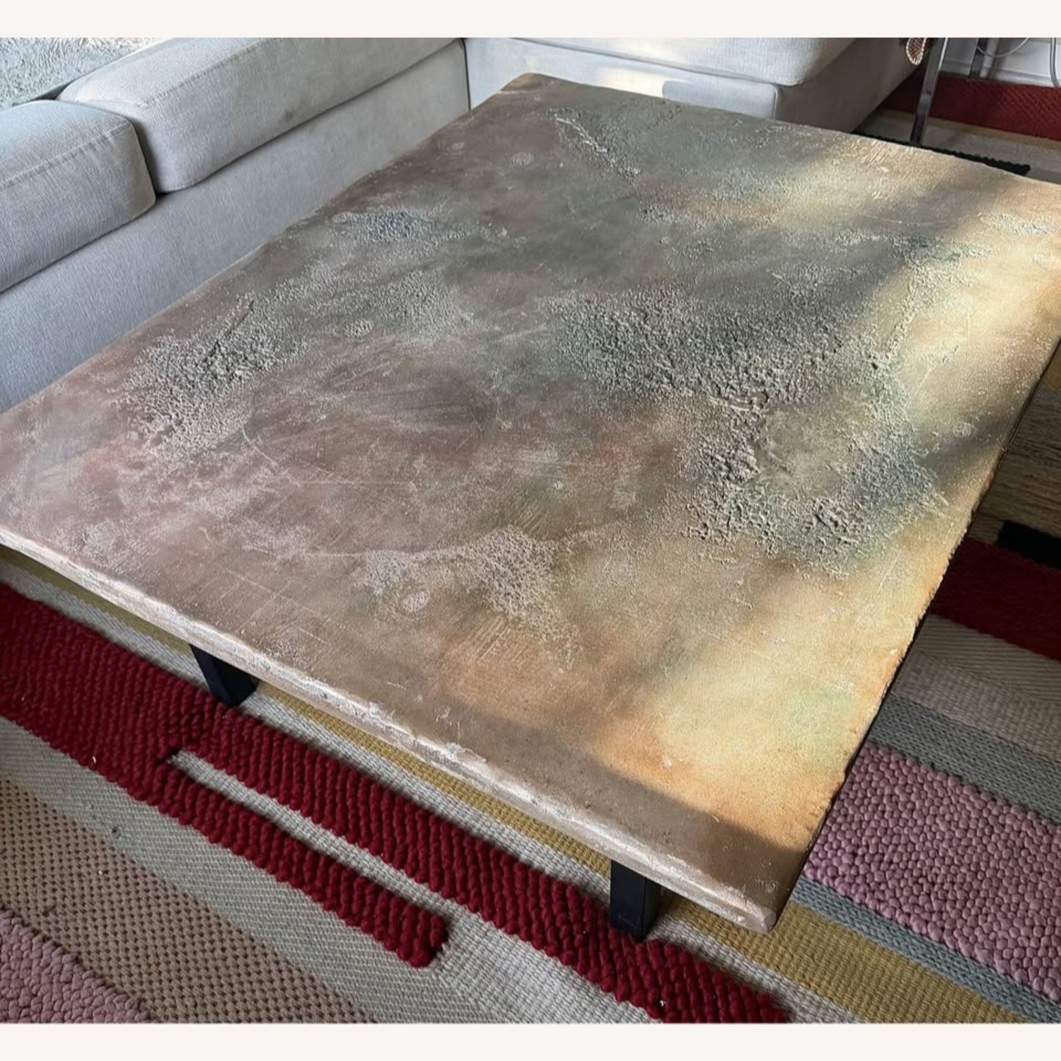 Concrete Coffee Table - image-9
