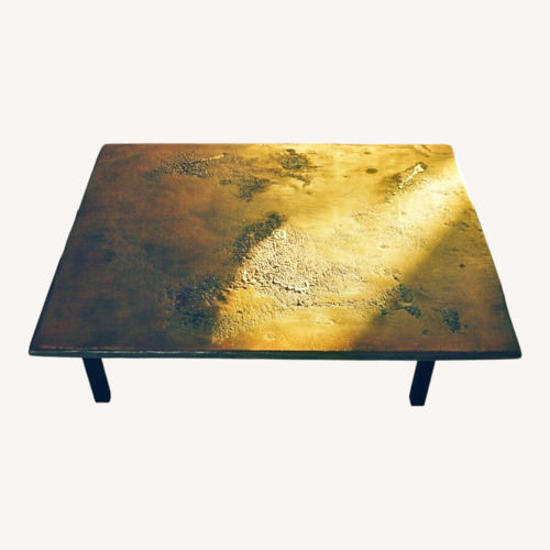 Used Concrete Coffee Table for sale on AptDeco