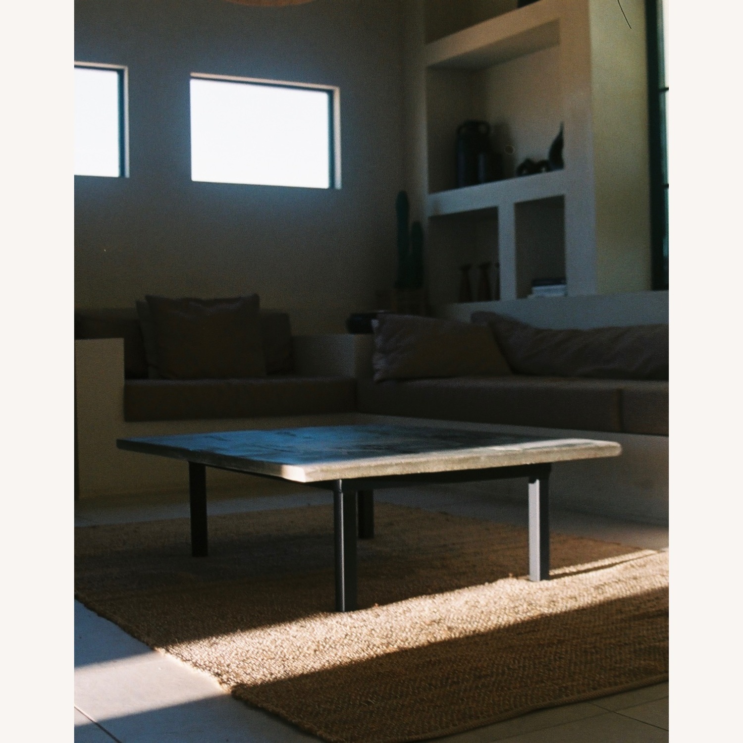 Concrete Coffee Table - image-7