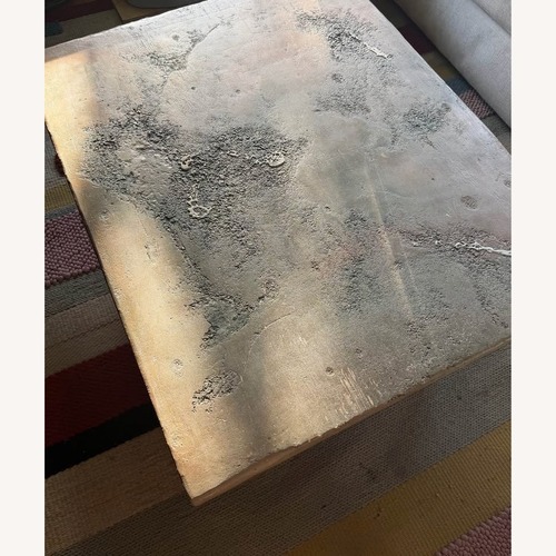 Used Concrete Coffee Table for sale on AptDeco
