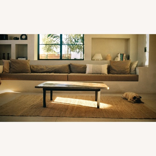 Used Concrete Coffee Table for sale on AptDeco