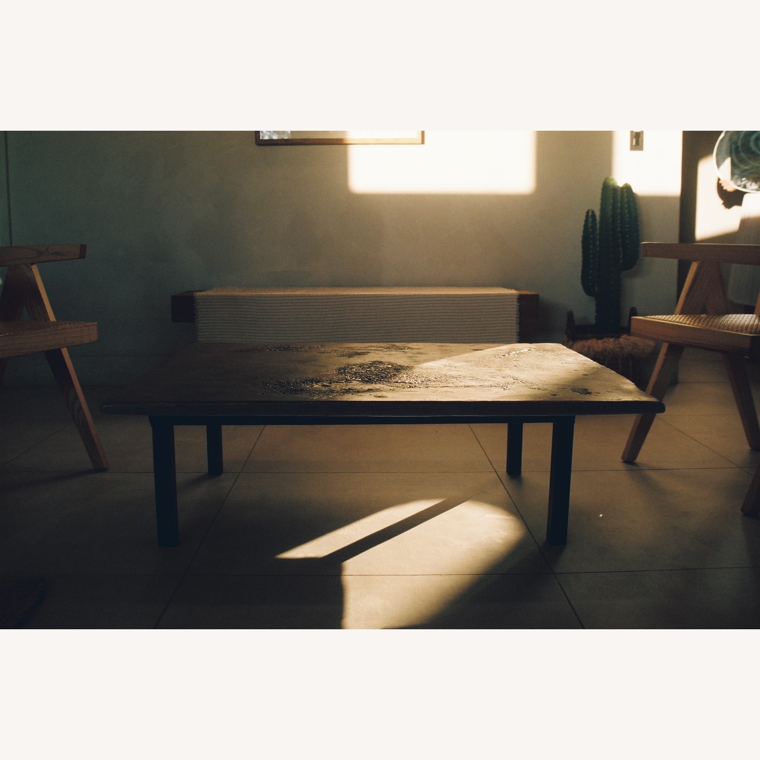 Concrete Coffee Table - image-2