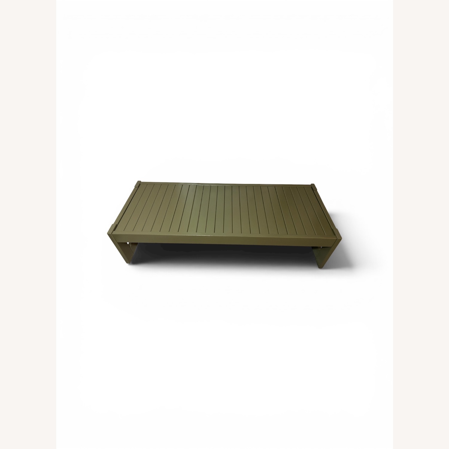 Olive Green Coffee Table - image-3