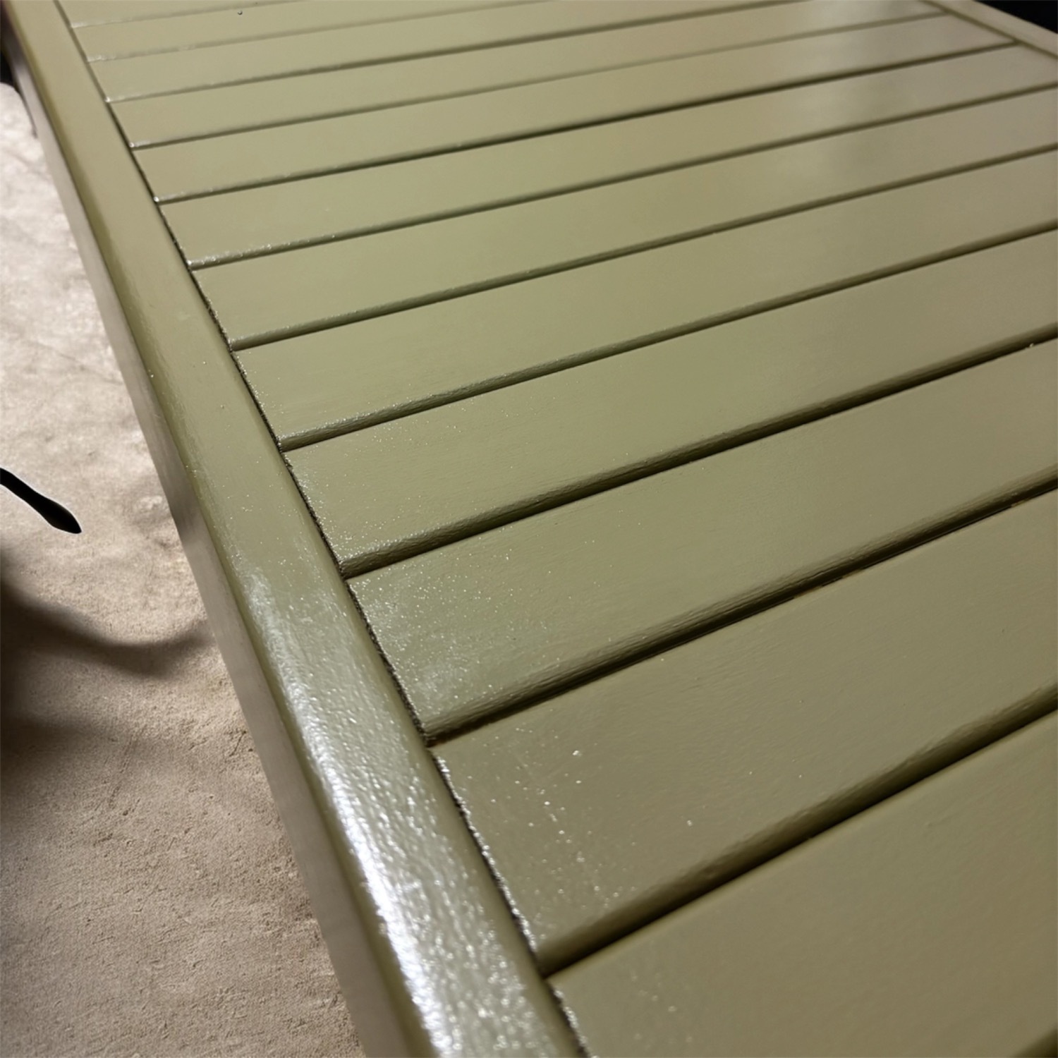 Olive Green Coffee Table - image-2
