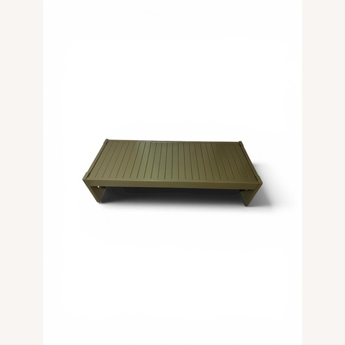 Used Olive Green Coffee Table for sale on AptDeco