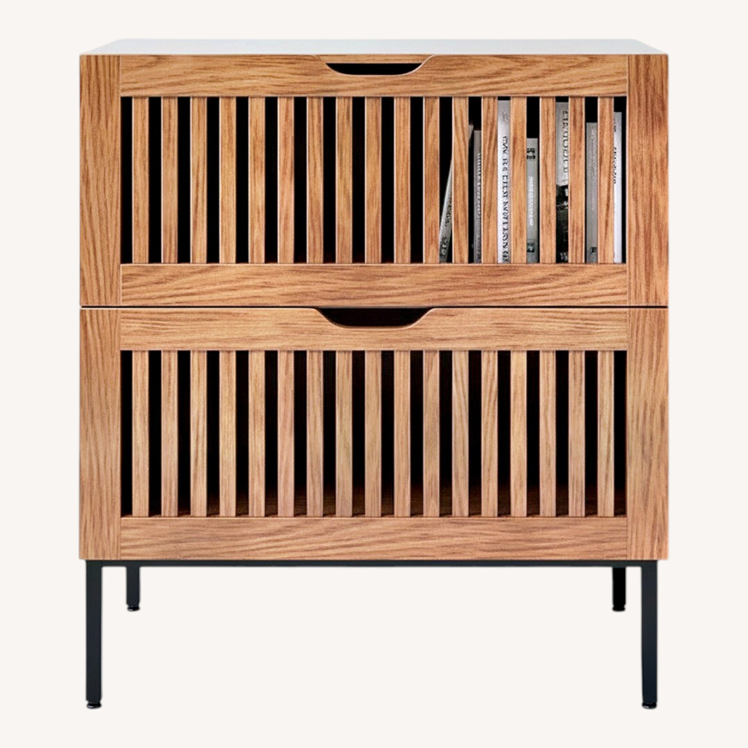 Wayfair Dark Brown Wood Cabinet - image-0