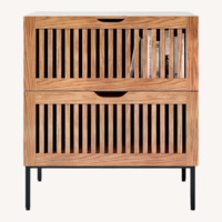 Wayfair Dark Brown Wood Cabinet