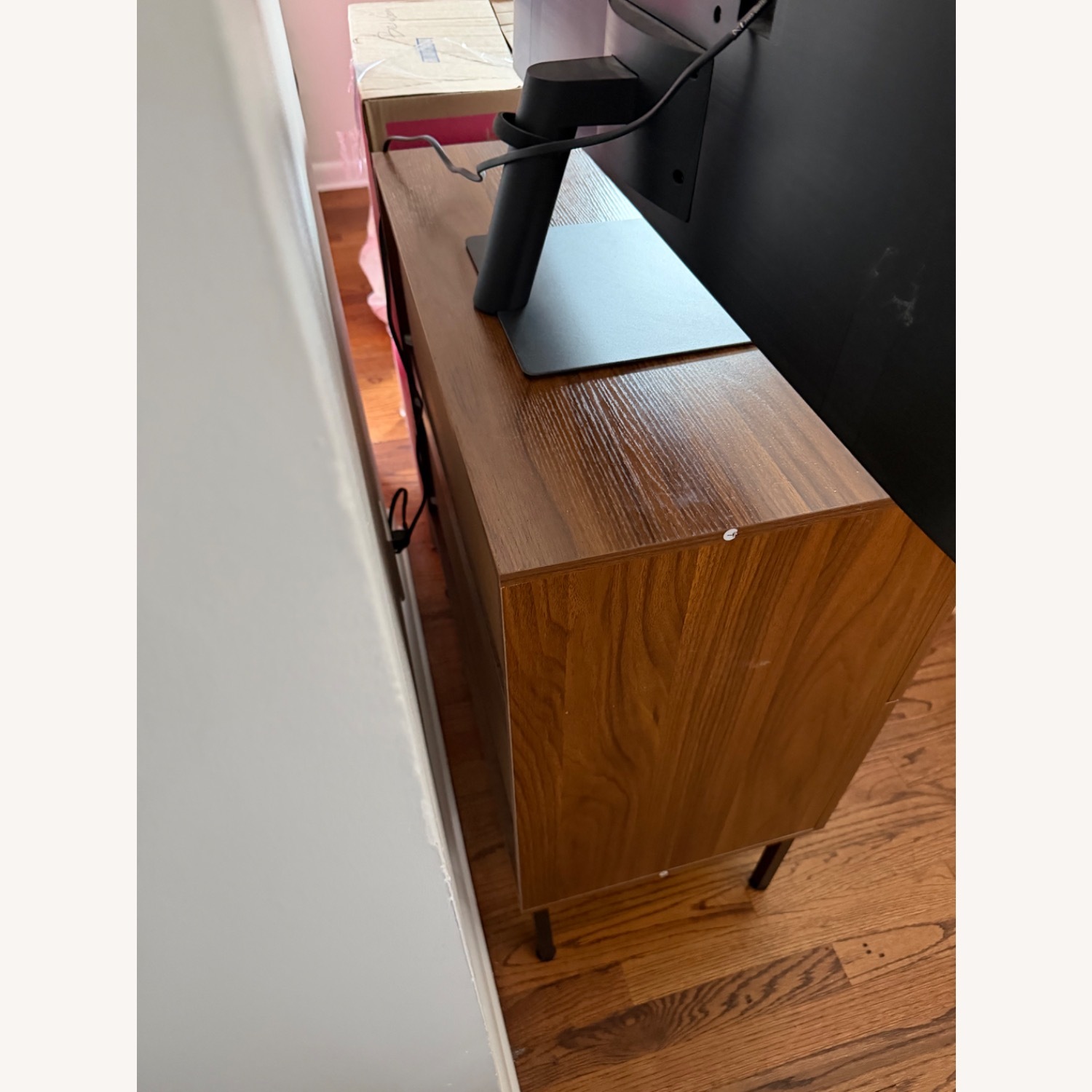 Wayfair Dark Brown Wood Cabinet - image-3