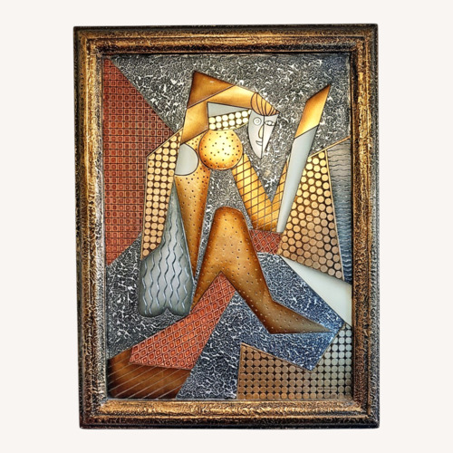 Used Contemporary Wall Art for sale on AptDeco