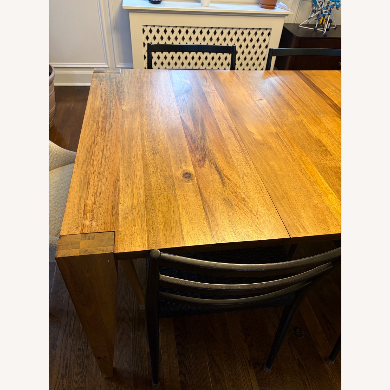 West Elm Anderson Natural Wood Dining Table - image-3