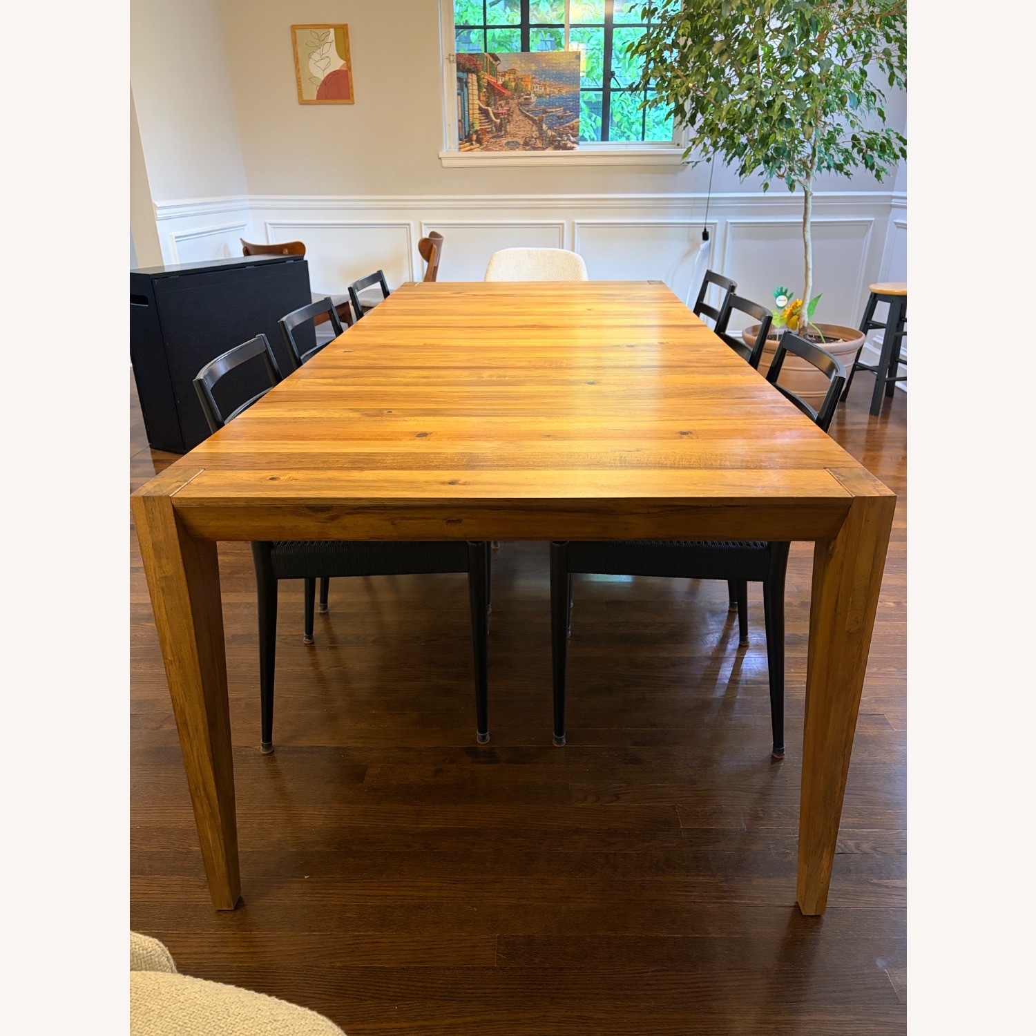 West Elm Anderson Natural Wood Dining Table - image-4