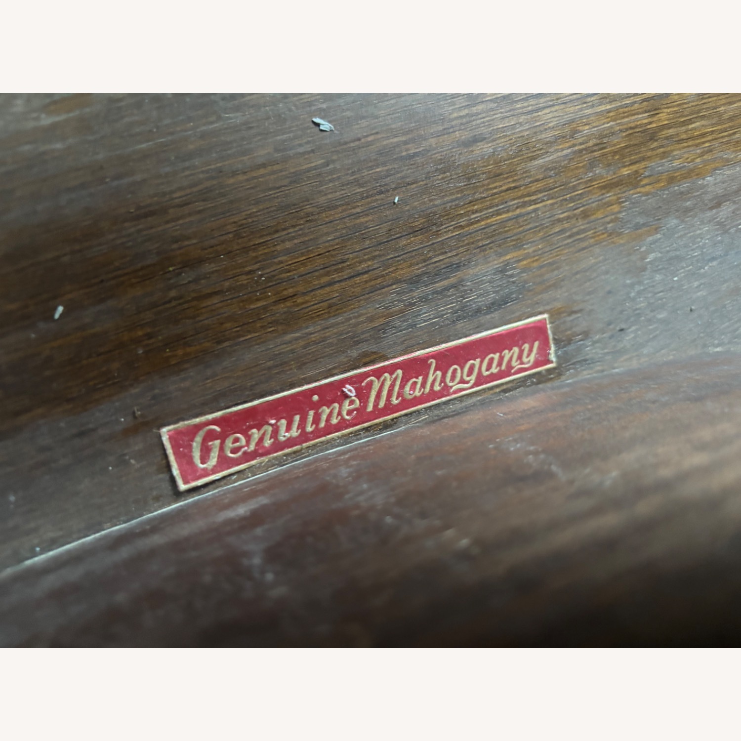 Vintage/Antique Hathaway’s Wood Desk - image-7