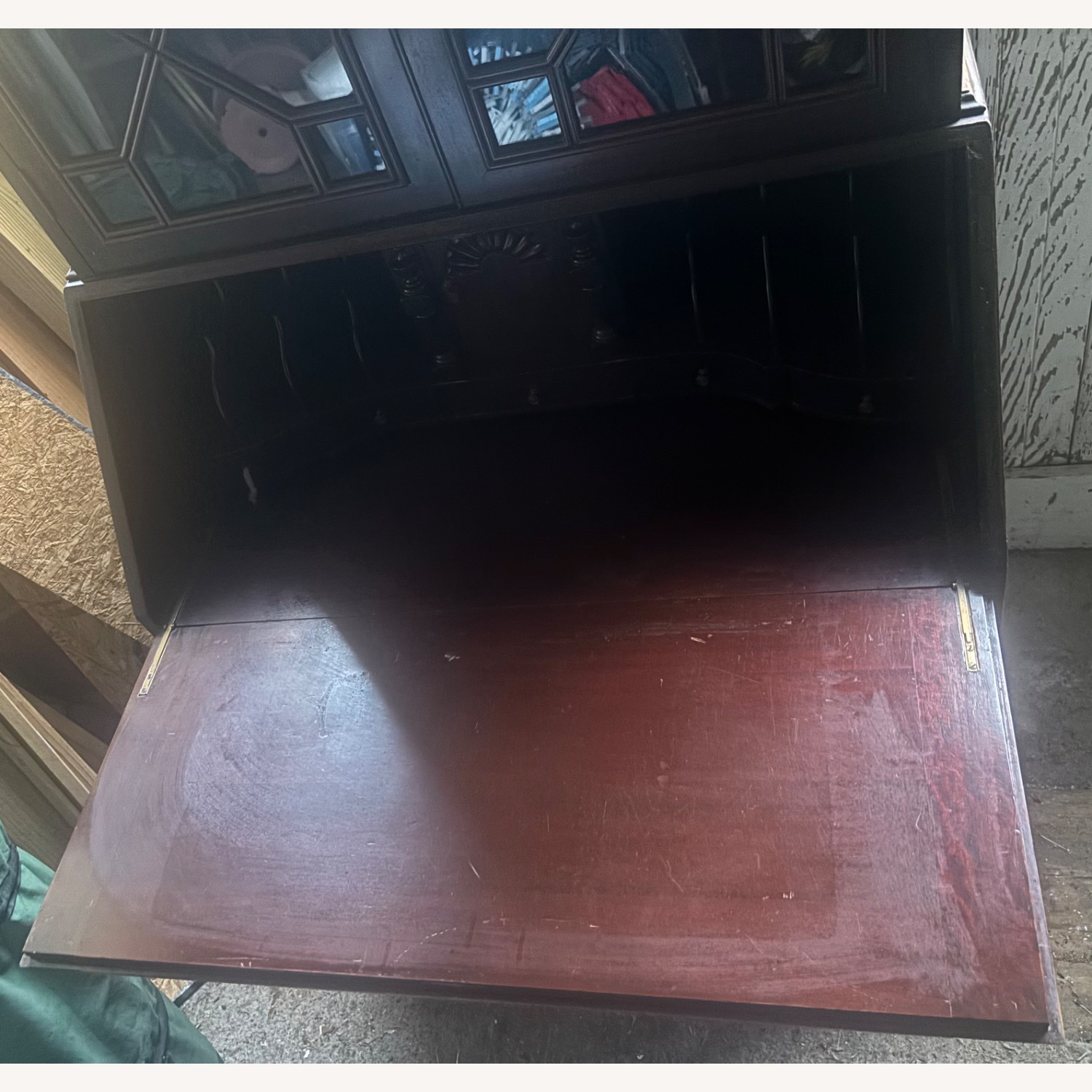 Vintage/Antique Hathaway’s Wood Desk - image-5