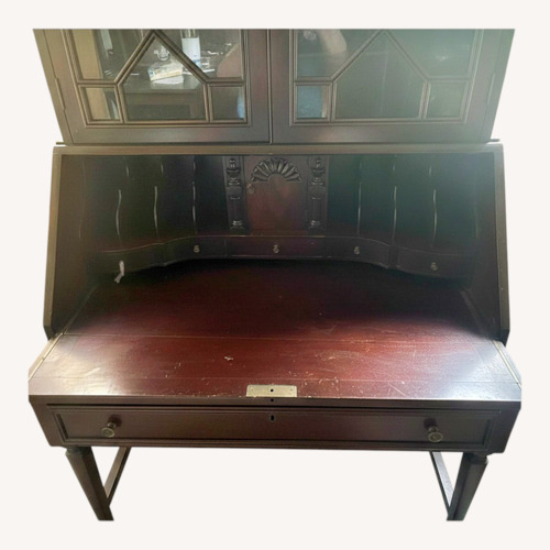 Used Vintage/Antique Hathaway’s Wood Desk for sale on AptDeco