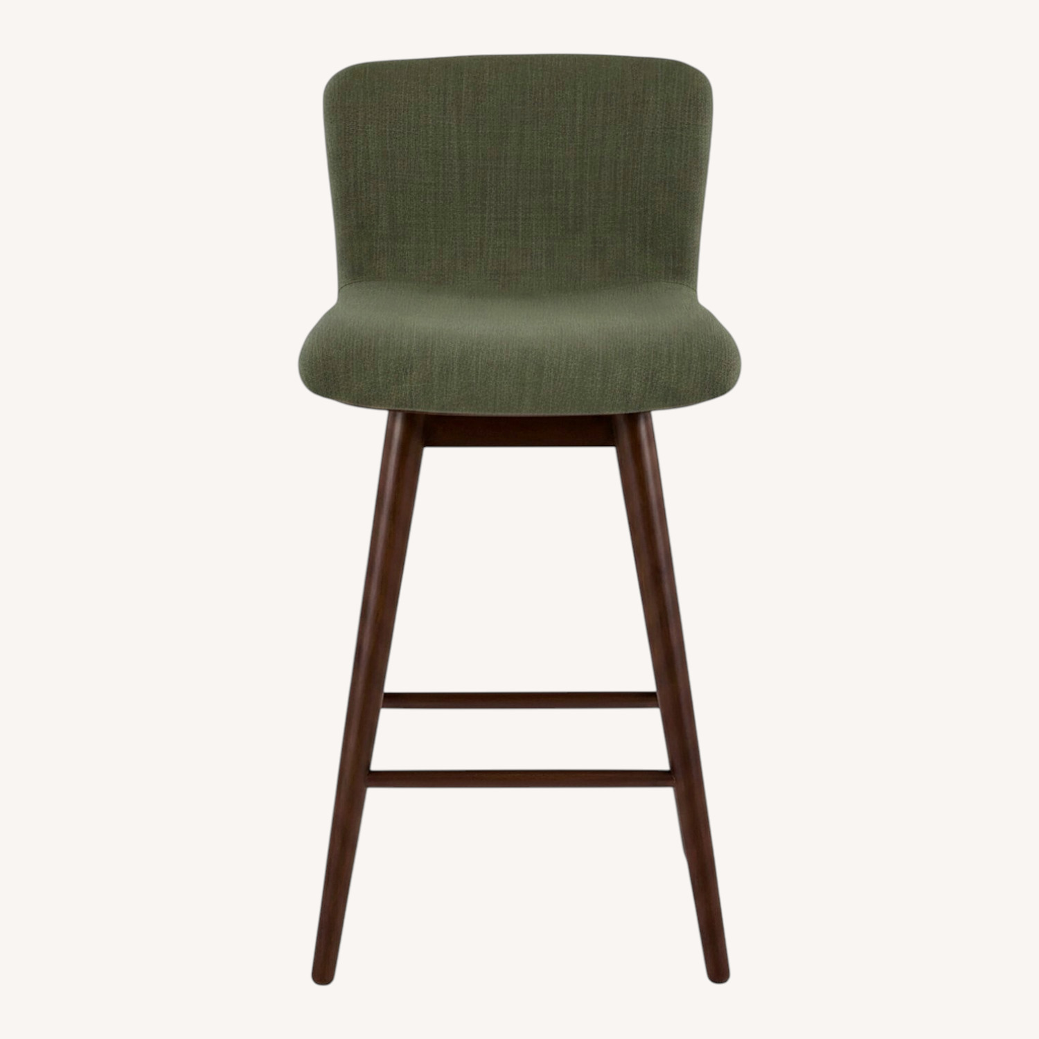 Article Sede Green Suede Stools - image-0