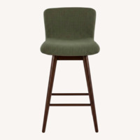 Article Sede Green Suede Stools