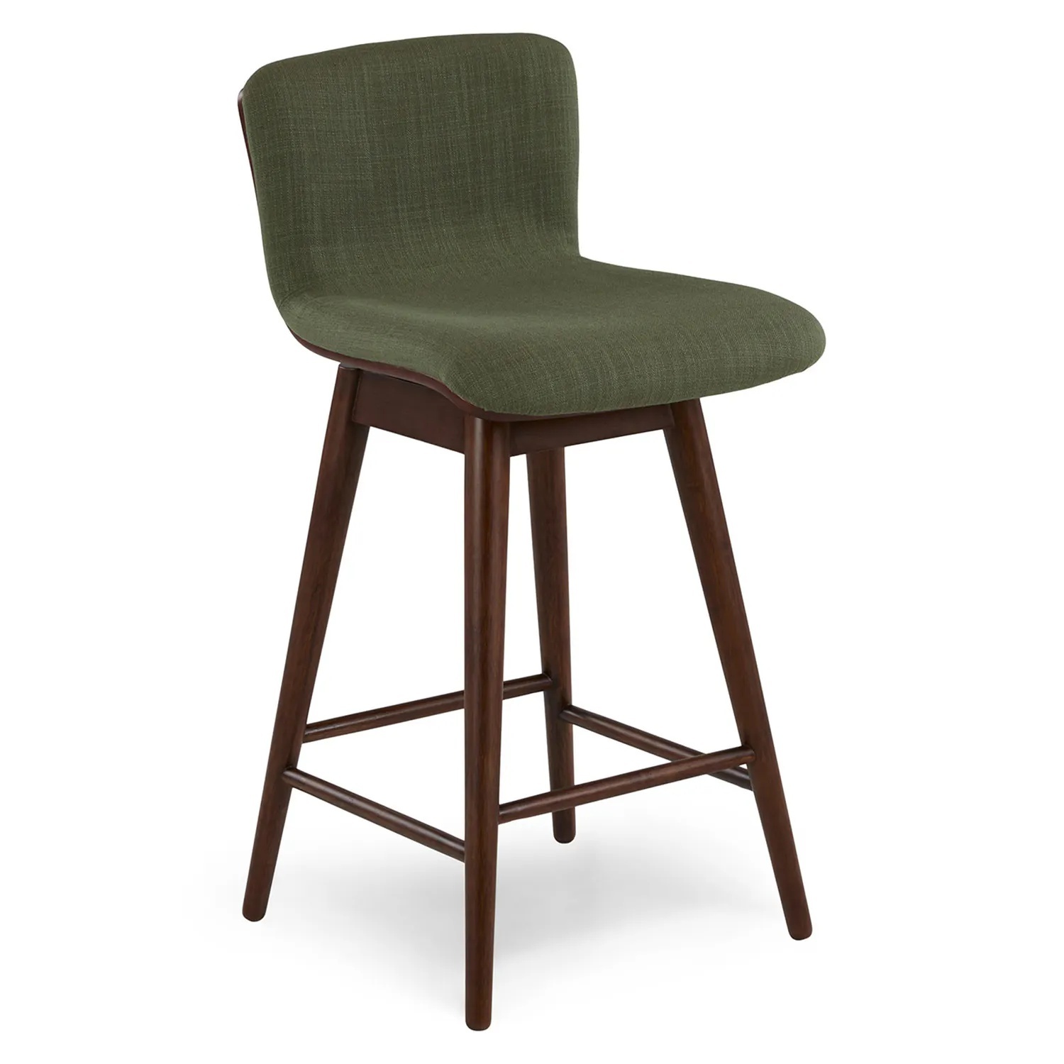 Article Sede Green Suede Stools - image-5