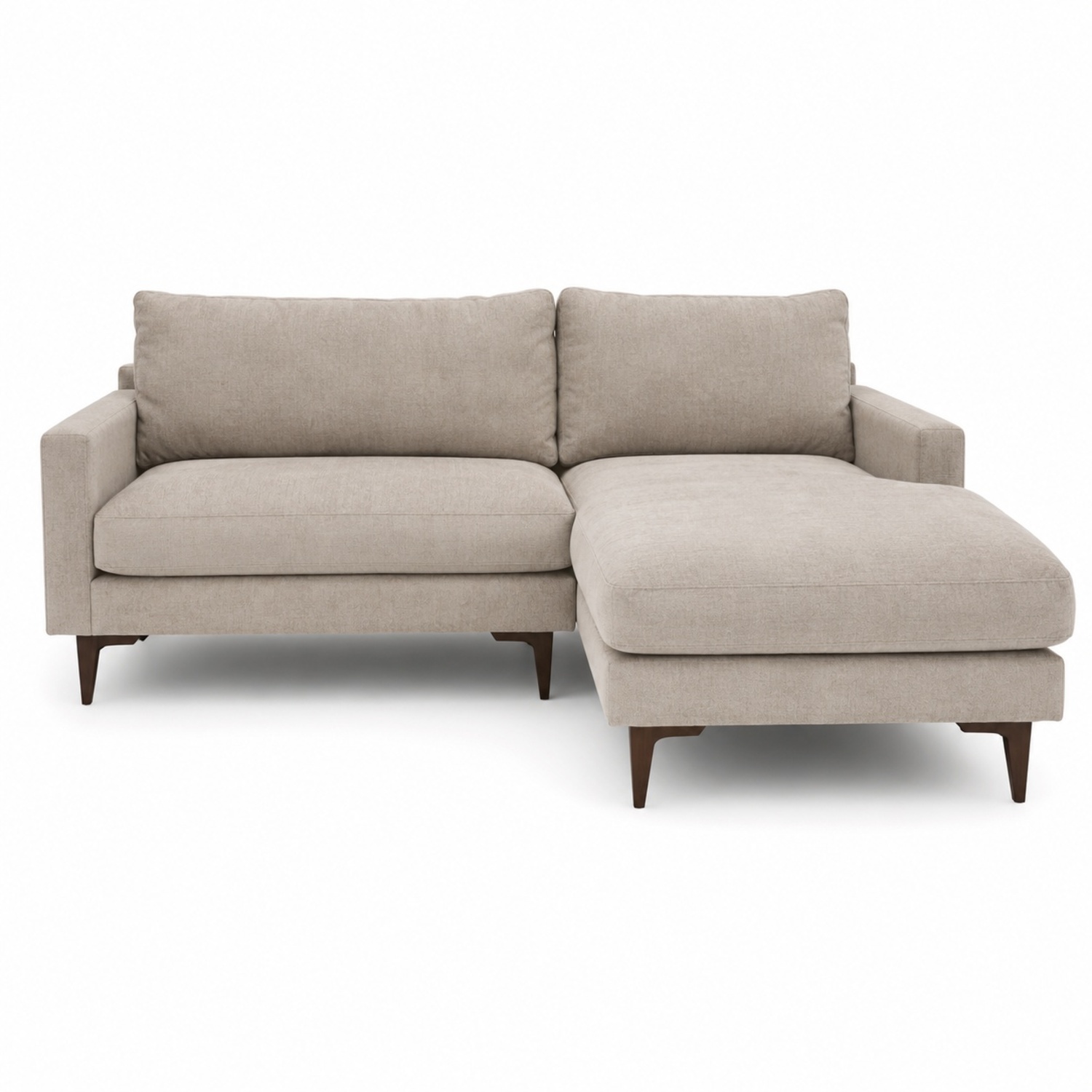 West Elm Andes Small 2-Piece Chaise Sectional - image-4