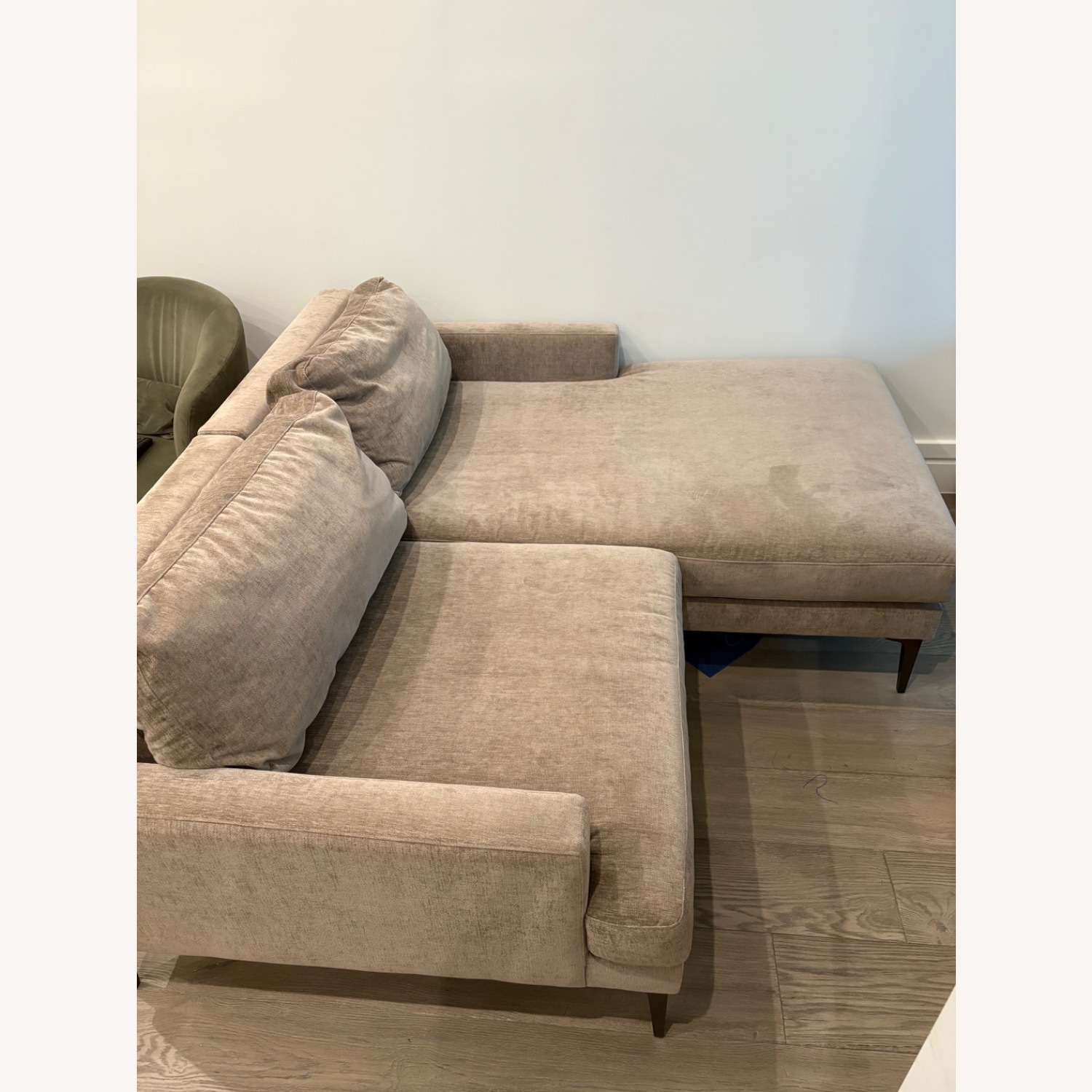 West Elm Andes Small 2-Piece Chaise Sectional - image-1