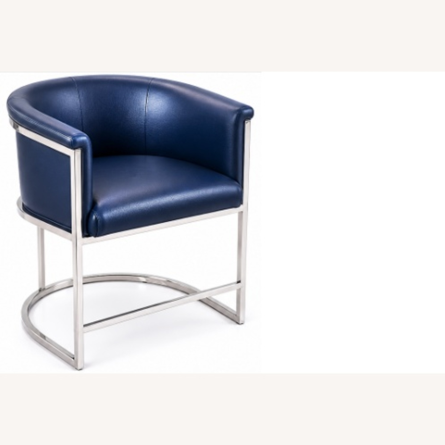 Vanguard Furniture Harrison Blue Leather Stools - image-5