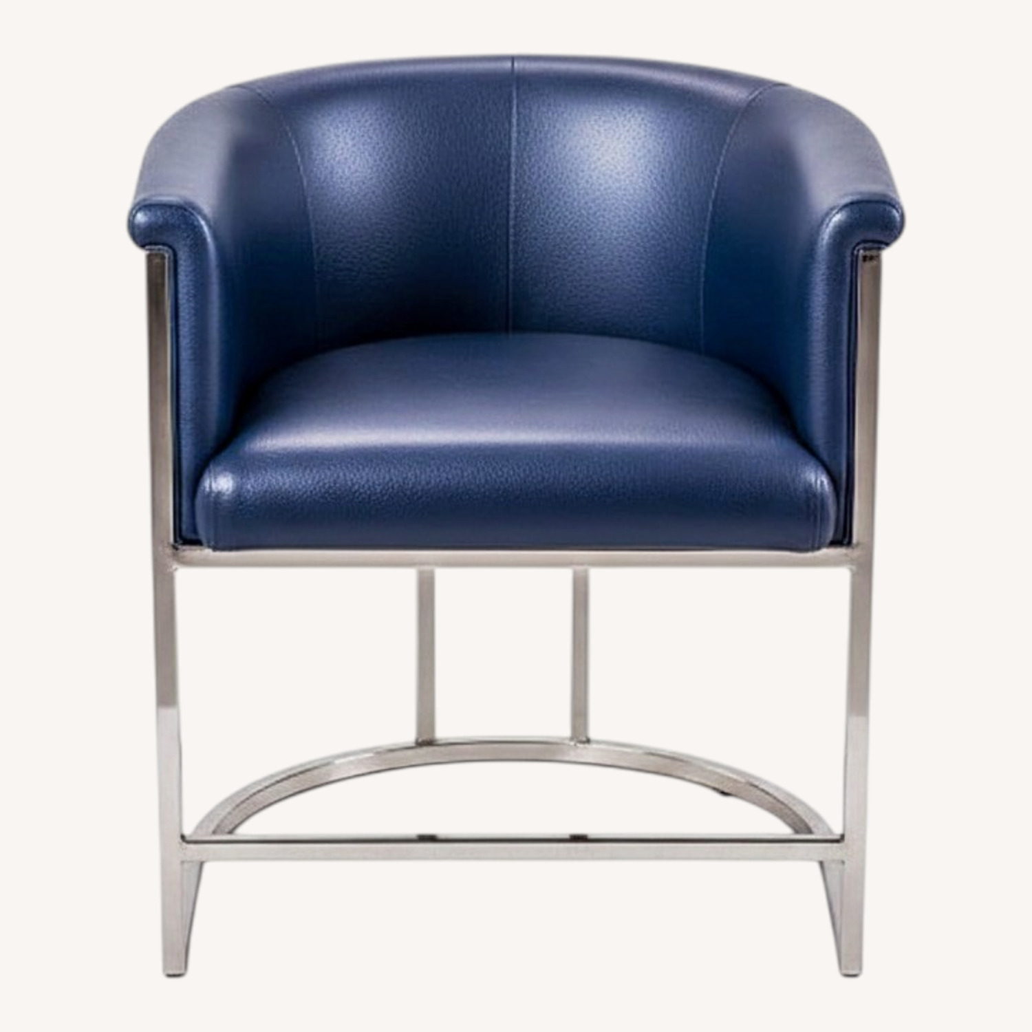 Vanguard Furniture Harrison Blue Leather Stools - image-0