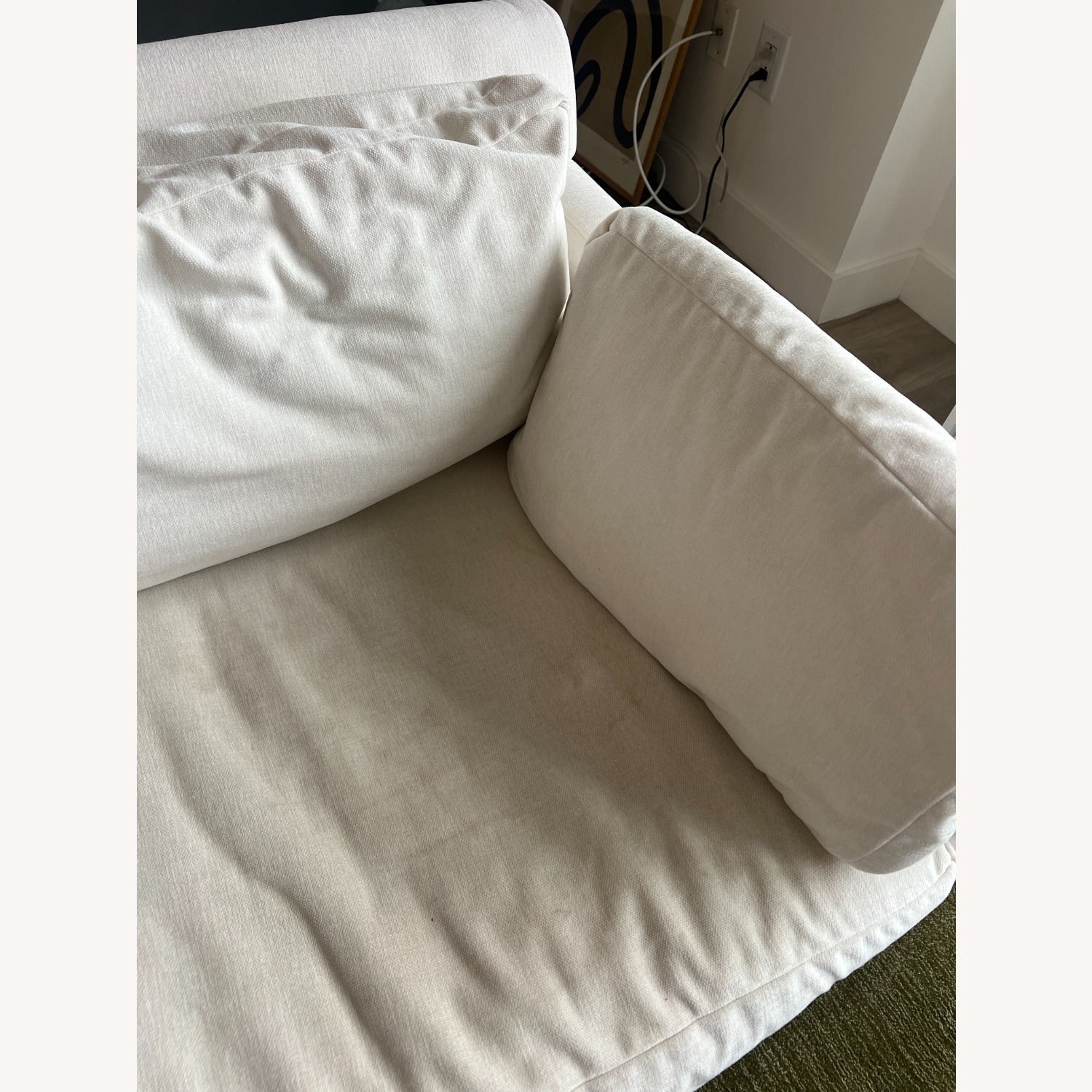 West Elm Marin 2 Seater Sofa - image-9