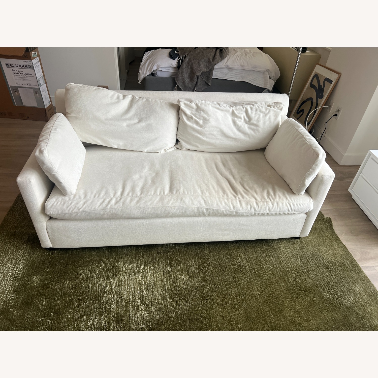 West Elm Marin 2 Seater Sofa - image-11